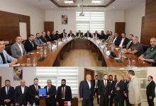 Suriye Hama Valisi KOTO’yu ziyaret etti