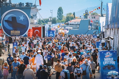 TEKNOFEST Mavi Vatan Gölcük'te Kapılarını Açtı