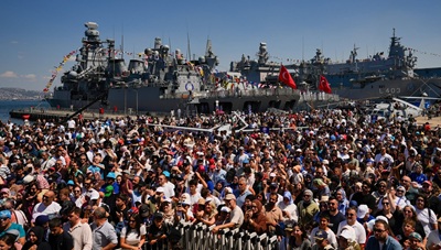 TEKNOFEST Mavi Vatan Gölcük'te Kapılarını Açtı