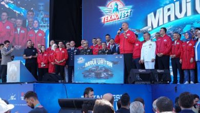TEKNOFEST Mavi Vatan Gölcük'te Kapılarını Açtı