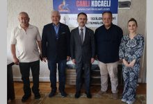 Vali Aktaş Küresel Gazeteciler Kocaeli İl Temsilciliğini Ziyaret Etti