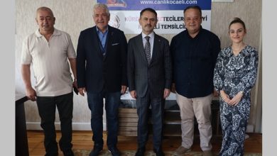 Vali Aktaş Küresel Gazeteciler Kocaeli İl Temsilciliğini Ziyaret Etti