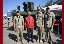 Vali Aktaş “TEKNOFEST Mavi Vatan” Standını Ziyaret Etti
