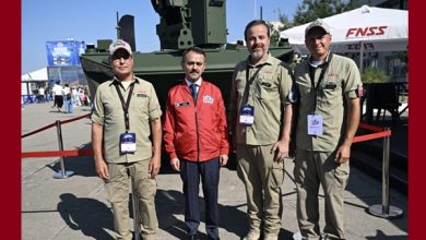 Vali Aktaş “TEKNOFEST Mavi Vatan” Standını Ziyaret Etti