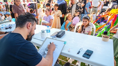 Yaz akşamları “Çık Dışarıya Oynayalım” ile renklendi