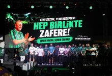 Yeşil-siyahlılar yeni sezonu coşkuyla açtı