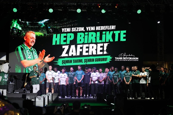 Yeşil-siyahlılar yeni sezonu coşkuyla açtı