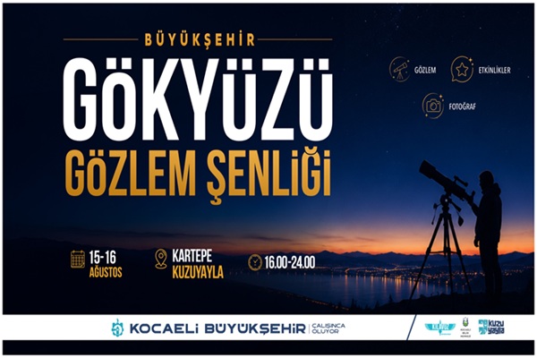Yıldızlara giden yol Kuzuyayla’dan geçiyor