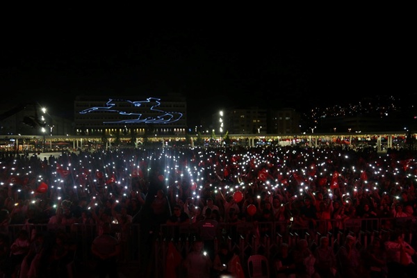 Zafer Bayramı’nda Büyükşehir’den çifte konser