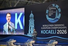 2026 Avrupa Para Yüzme Şampiyonası Açılışı Törenle Yapıldı