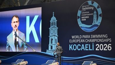 2026 Avrupa Para Yüzme Şampiyonası Açılışı Törenle Yapıldı