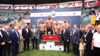 23. Taşköprü Hasat Sonu Festivali Güreş Müsabakalarıyla Sona Erdi