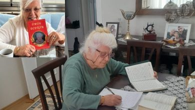 87 Yaşında Üç Kitap Çıkardı
