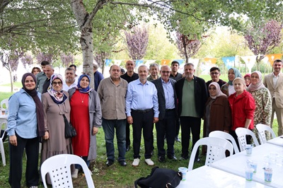 AK Parti İzmit Teşkilatı Piknikte Buluştu