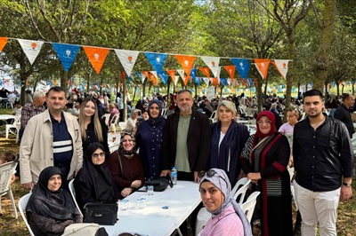 AK Parti İzmit Teşkilatı Piknikte Buluştu