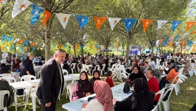AK Parti İzmit Teşkilatı Piknikte Buluştu