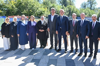 Başkan Büyükakın Projeleri anlattı