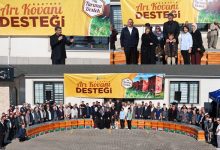 Başkan Kocaman’dan Arıcılığa Destek