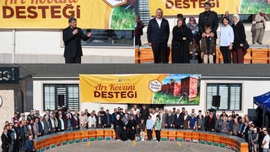 Başkan Kocaman’dan Arıcılığa Destek