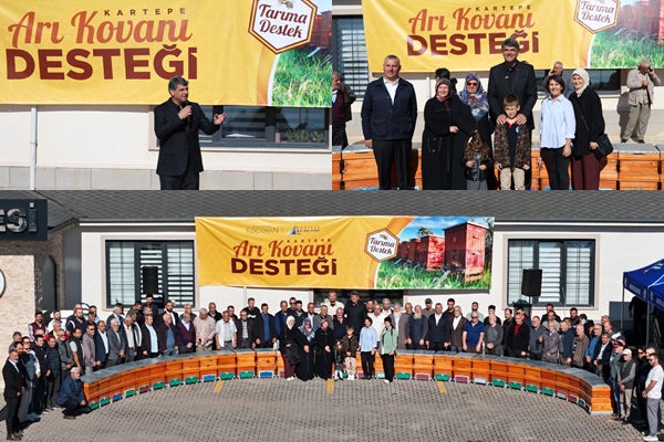 Başkan Kocaman’dan Arıcılığa Destek