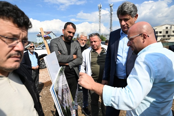 Başkan Kocaman’dan Ataşehir’e Kent Çarşısı Müjdesi