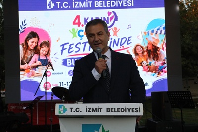 İzmit Belediyesi 4. Kadın ve Çocuk Festivali başladı!