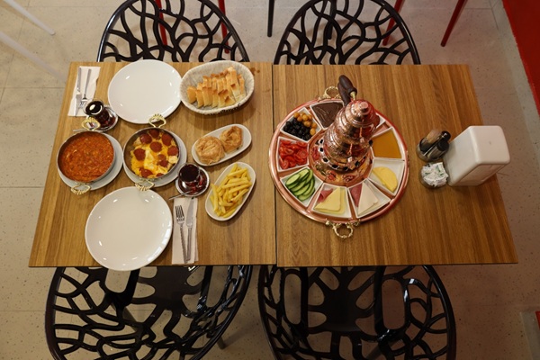 Bıçkıdere Göleti’nde balık restoranı ve Gülümse Kafe hizmete hazır