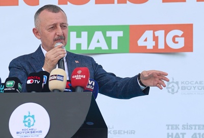 Büyükakın: “Hem vatandaş hem esnaf hem de çevre kazandı”