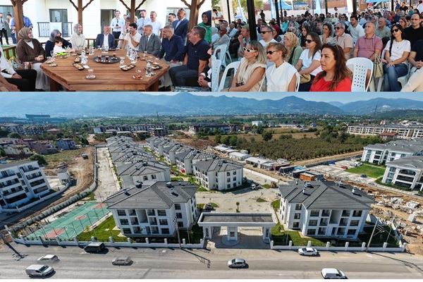 Büyükşehir 144 aileyi daha ev sahibi yaptı