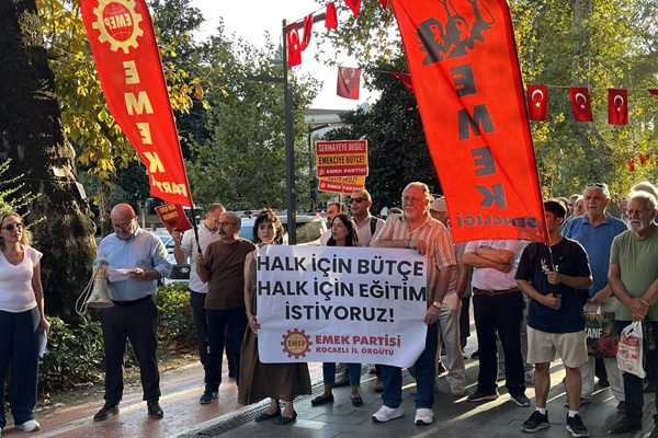 Eğitimin faturası yine emekçi ailelerin sırtına yükleniyor