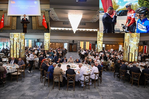 Gaziler Günü Yemeğinde Şehit Ailelerimiz ve Gazilerimizle bir araya geldiler