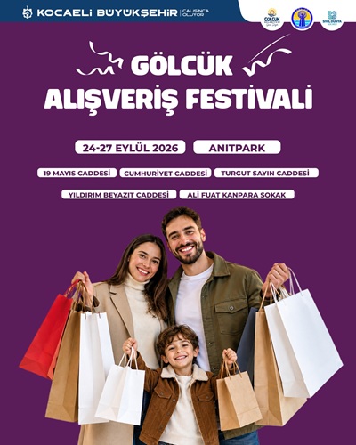 Gölcük’te Alışveriş Festivali kapılarını açıyor