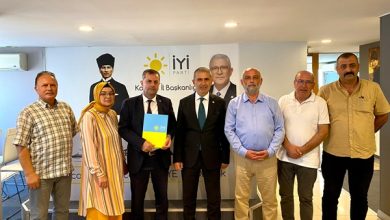 İYİ Parti Gölcük’te Nihat Yıldız İlçe Başkanı Oldu
