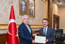 İl Emniyet Müdürü Karaduman’dan Vali Aktaş’a Veda Ziyareti