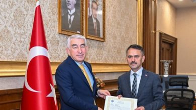 İl Emniyet Müdürü Karaduman’dan Vali Aktaş’a Veda Ziyareti