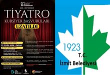 İzmit Belediye Tiyatrosu’nda başvuru süresi uzatıldı