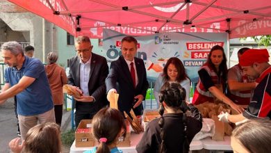İzmit Belediyesi Beslenme Saati Projesi 3 okulda devam etti