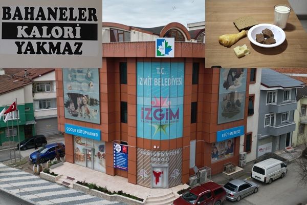İzmit Belediyesi Diyetisyeninden obezite uyarısı