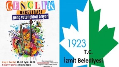 İzmit Belediyesi Gençlik Orkestrası için seçmeler başlıyor