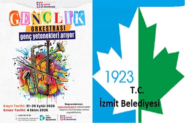 İzmit Belediyesi Gençlik Orkestrası için seçmeler başlıyor