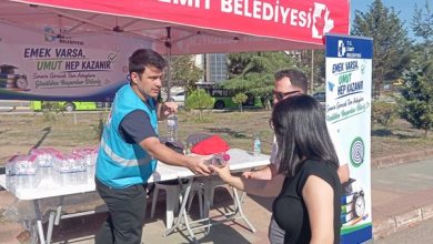 İzmit Belediyesi KPSS’ye giren adayları yine yalnız bırakmadı