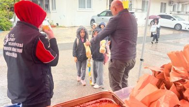 İzmit Belediyesinden üç okulda Beslenme Saati uygulaması