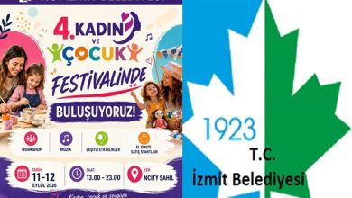 İzmit Belediyesinin 4. Kadın ve Çocuk Festivali başlıyor