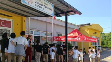 İzmit Belediyesinin Öğrencilere Beslenme Desteği Sürüyor