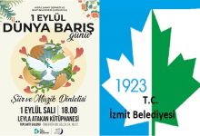 İzmit’te Dünya Barış Günü’ne özel şiir ve müzik dinletisi