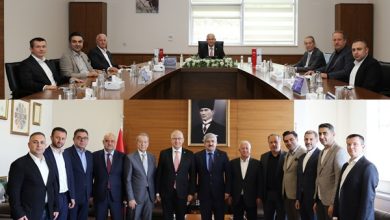 KOÜ Teknopark Yönetimi KOTO’da Toplandı