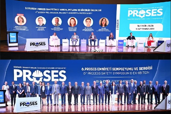 KSO 6. Proses Emniyeti Sempozyumu ve Sergisi’ne büyük ilgi