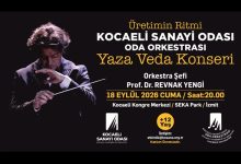 KSO Oda Orkestrası’ndan ‘Yaza Veda Konseri’