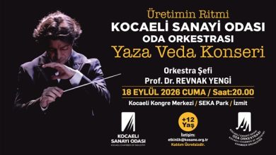 KSO Oda Orkestrası’ndan ‘Yaza Veda Konseri’