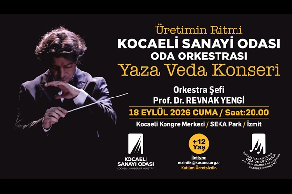 KSO Oda Orkestrası’ndan ‘Yaza Veda Konseri’